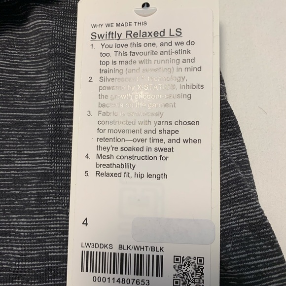 Lululemon Swiftly Relaxed - Picture 2 of 3